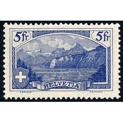 1914 - Switzerland  Sc# 167,170/172, 181, 183/184  0. Walter Tell - Land (Scott)  
